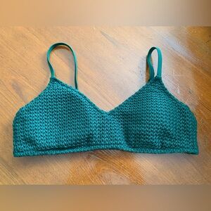 Aerie crochet bikini top